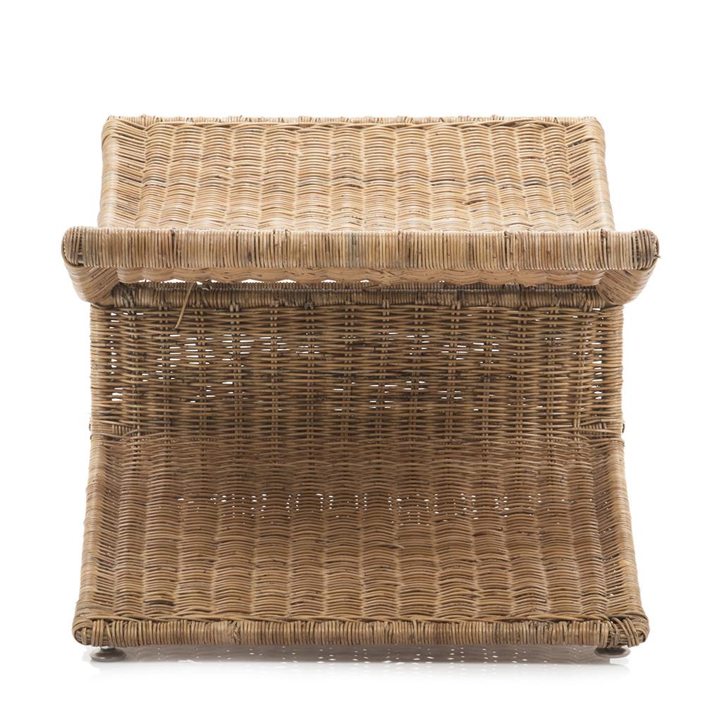 Miller Fong Lotus Ottoman