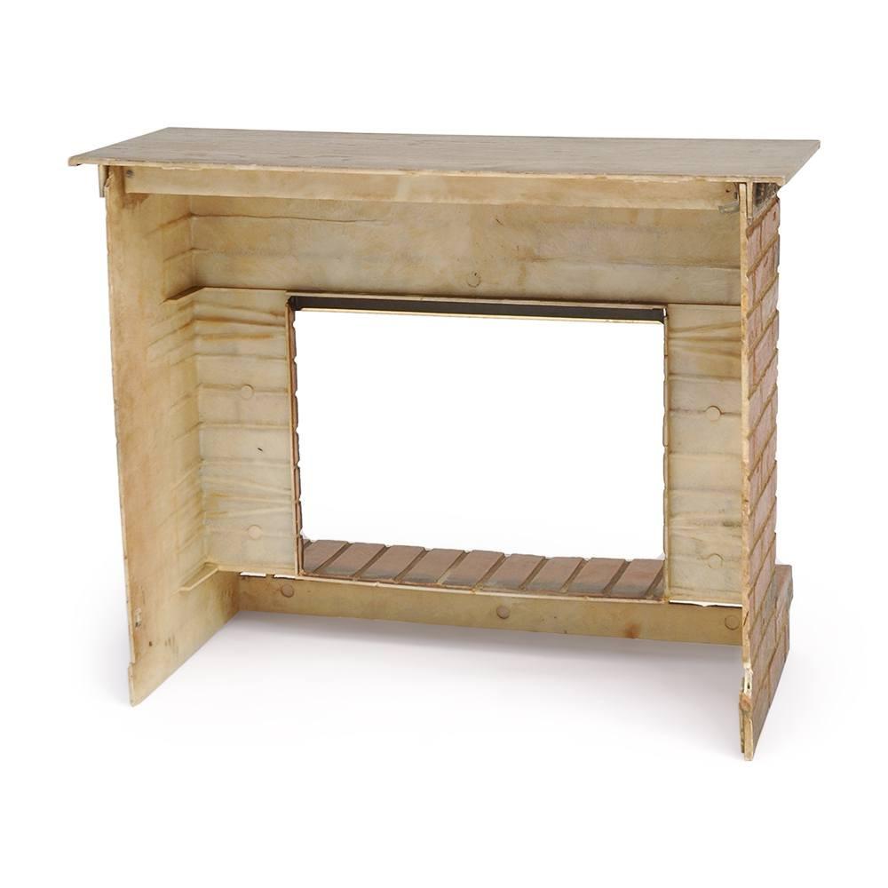 Brick Fireplace Mantel Cover
