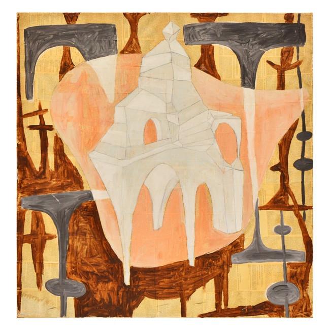 Abstract Structure with Brown