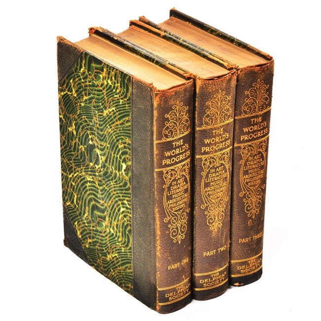 The World's Progress Book Set