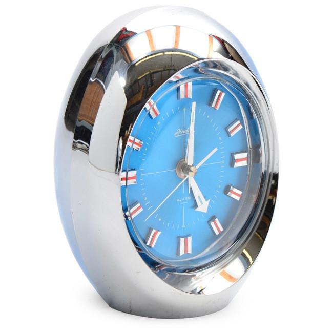 Linden - Chrome Egg Clock