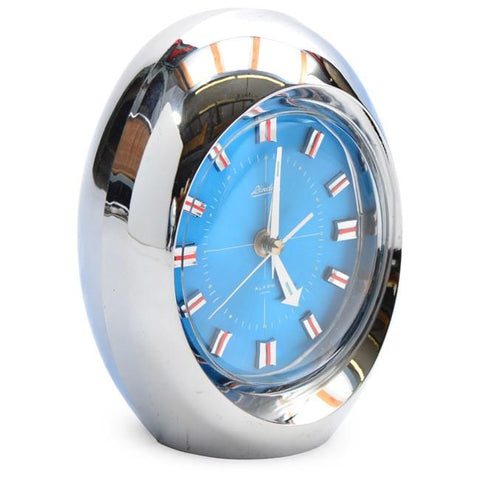 Linden - Chrome Egg Clock