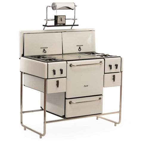 Magic Chef Stove - Vintage White