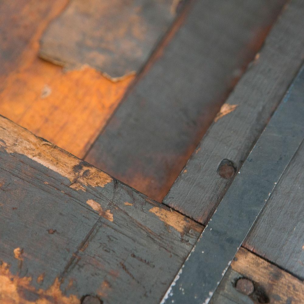 Wood Oil Crates