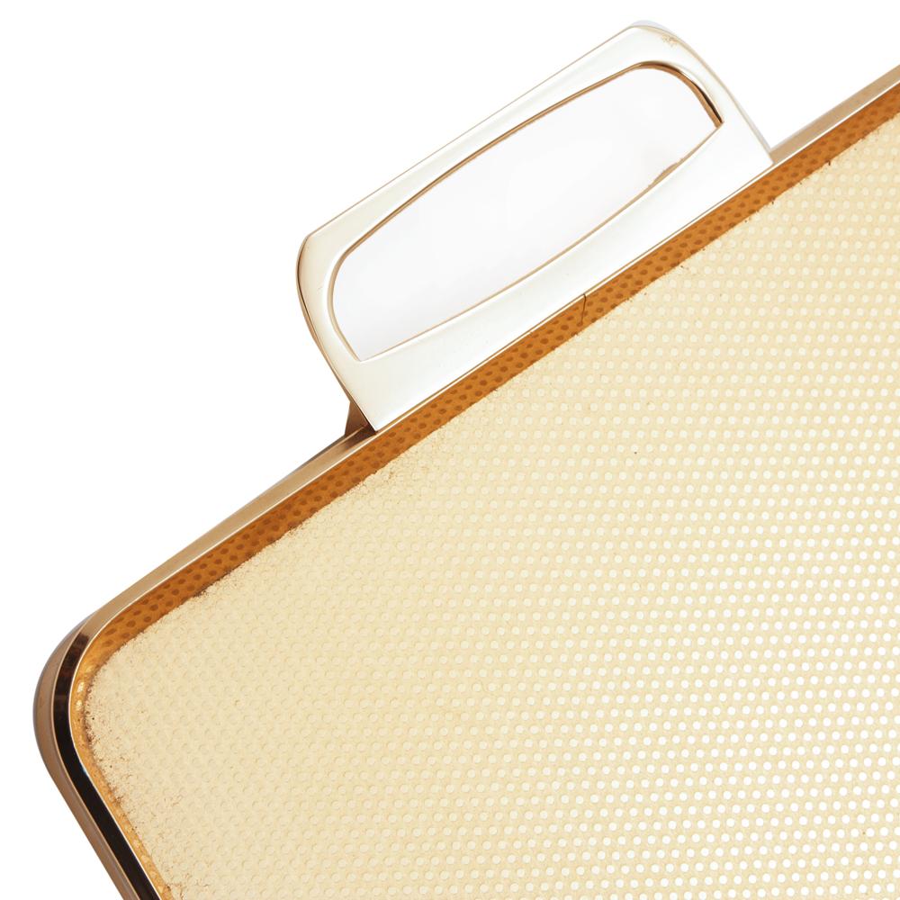 Solid Gold Tray