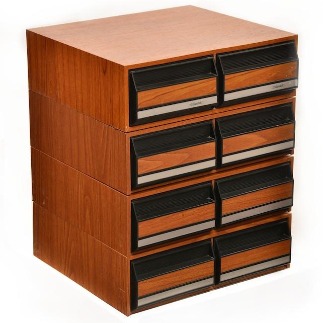 Videostak Cassette Tape Holder