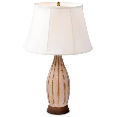 Metal Brown Table Lamp