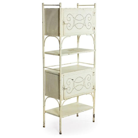 White Cabinet Shelf