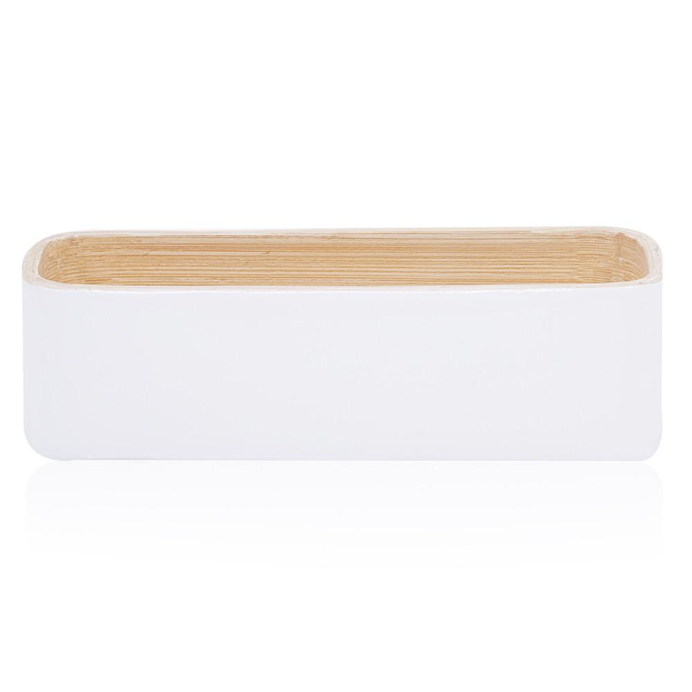 White Wood Mini Tray (A+D)