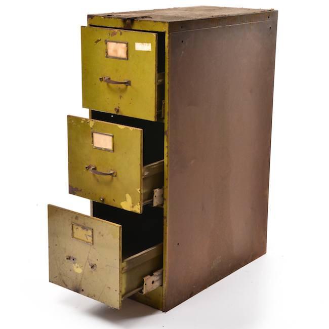 Rustic Filing Cabinet