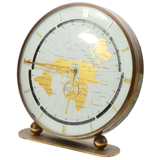 World Map Clock