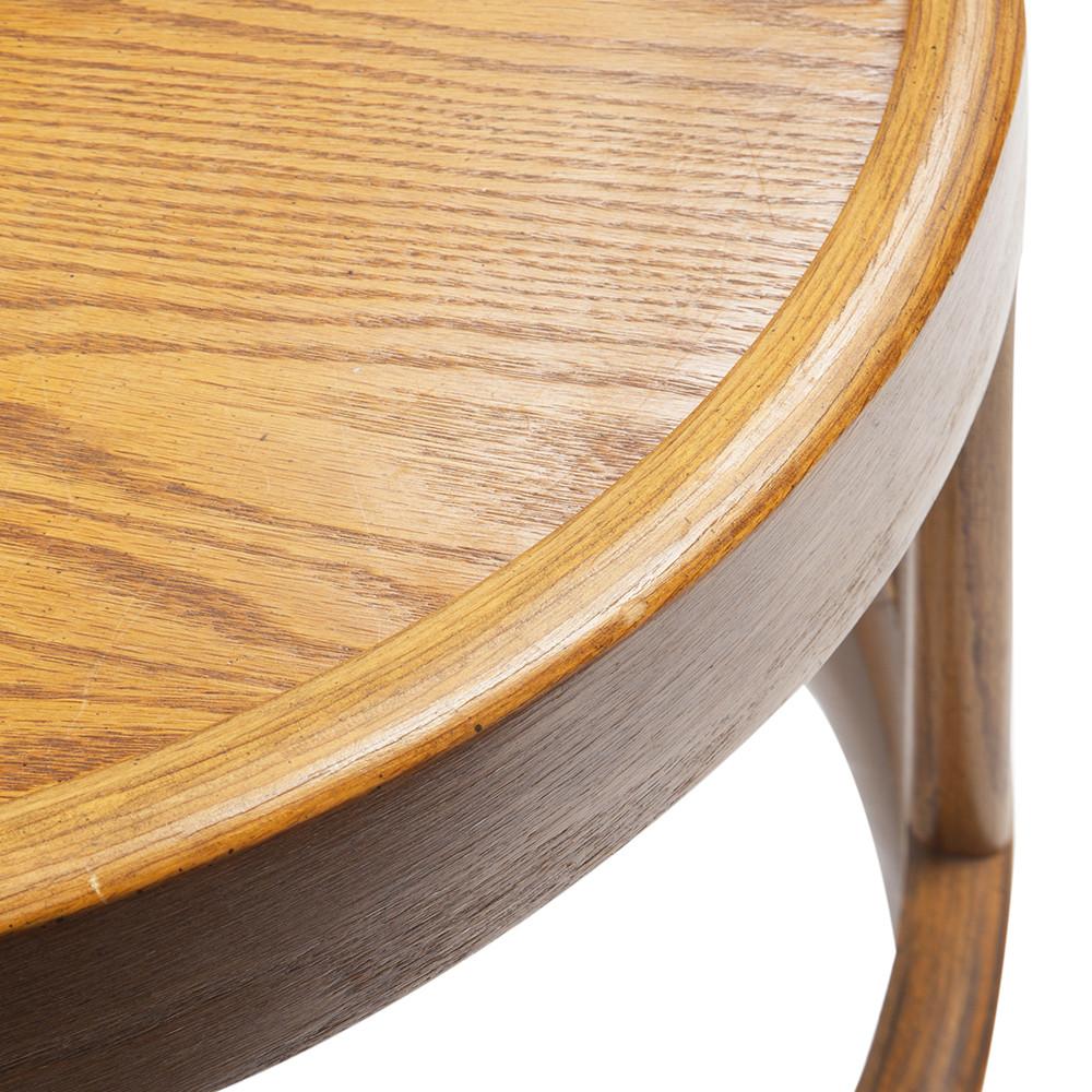 Wood Circular Table