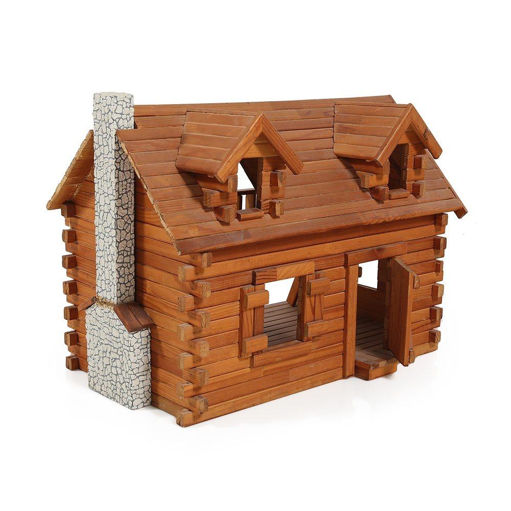 Miniature Log Cabin