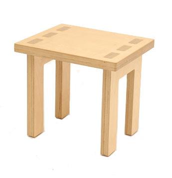 Modernica Tenon Natural Side Table