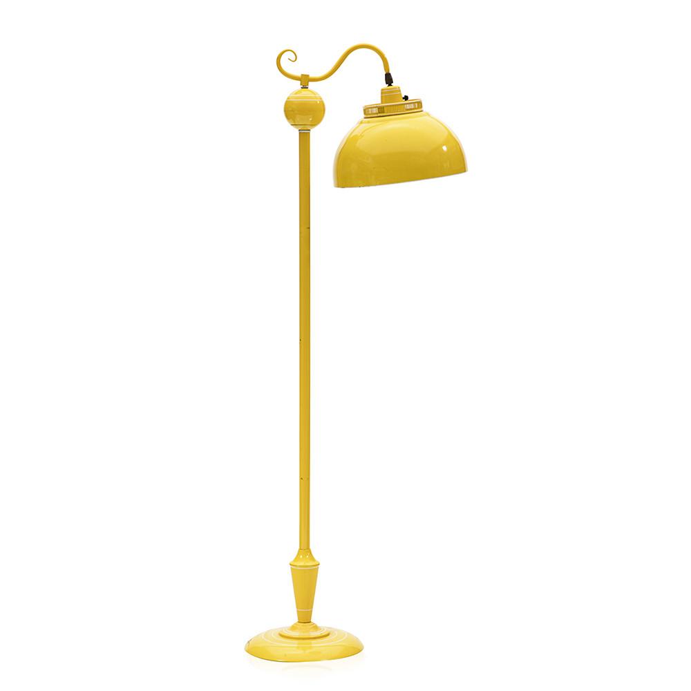 Yellow Stella Floor Lamp