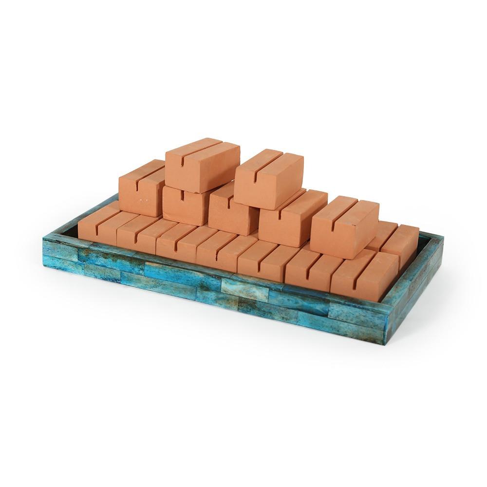 Decorative Set of Brick Blocks