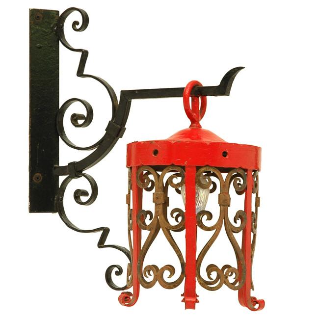 Iron Sconce