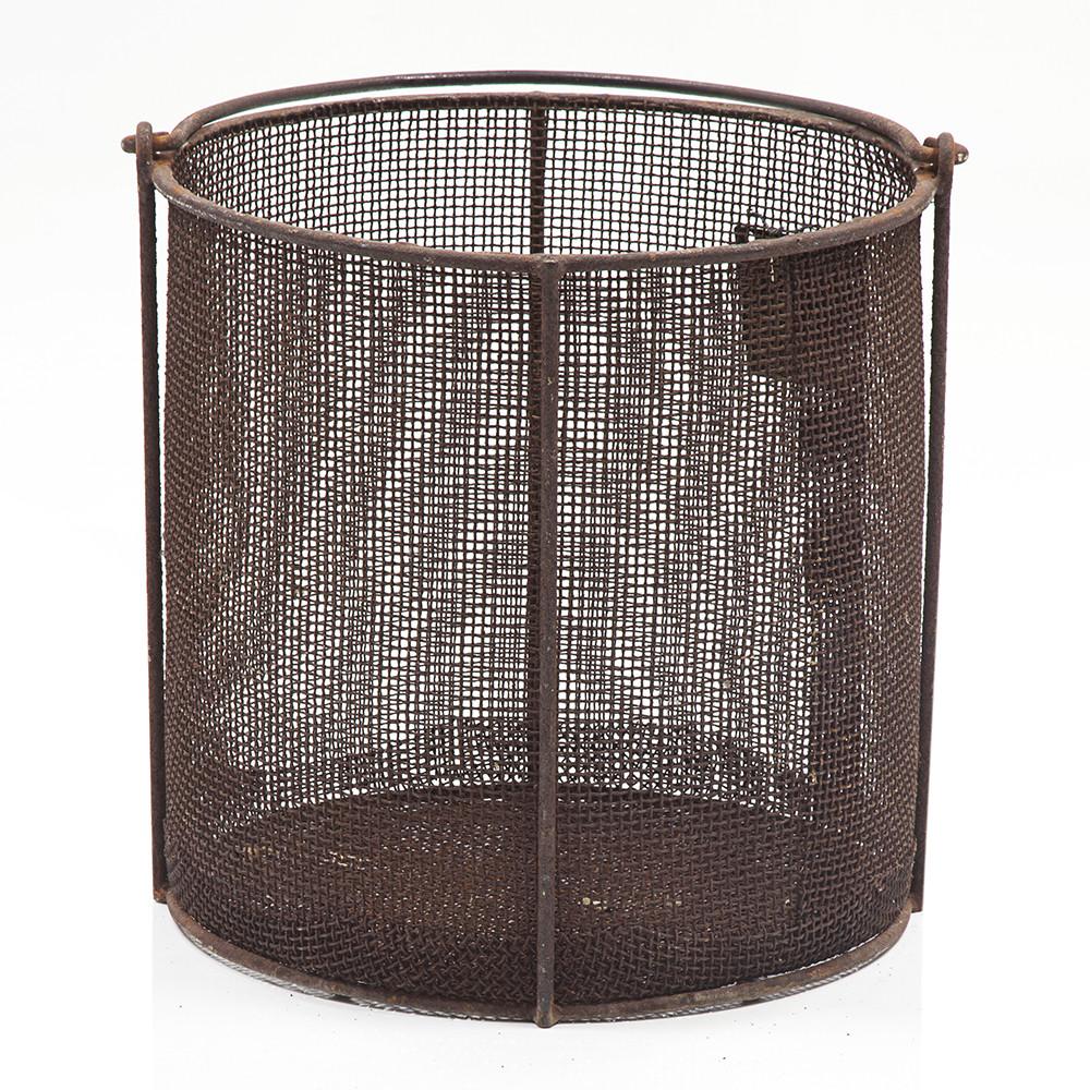Metal Waste Basket