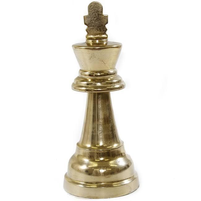 Gold King Chess Piece