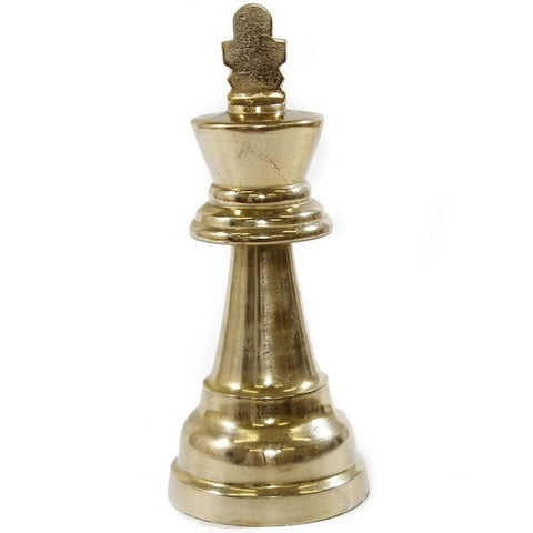 Gold King Chess Piece