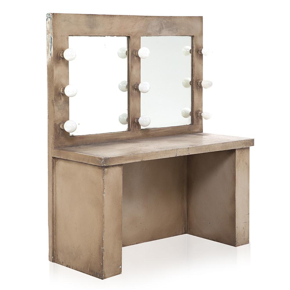 Rustic Tan Concrete Vanity