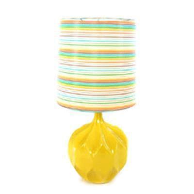 Yellow Table Lamp