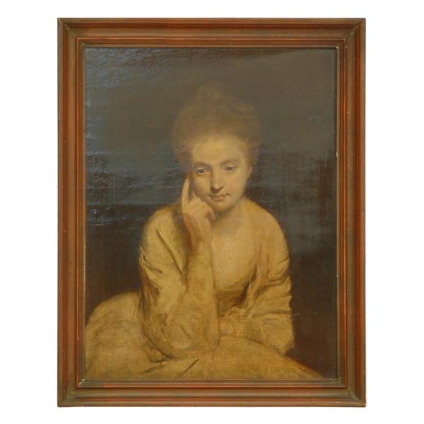 Woman Thinking