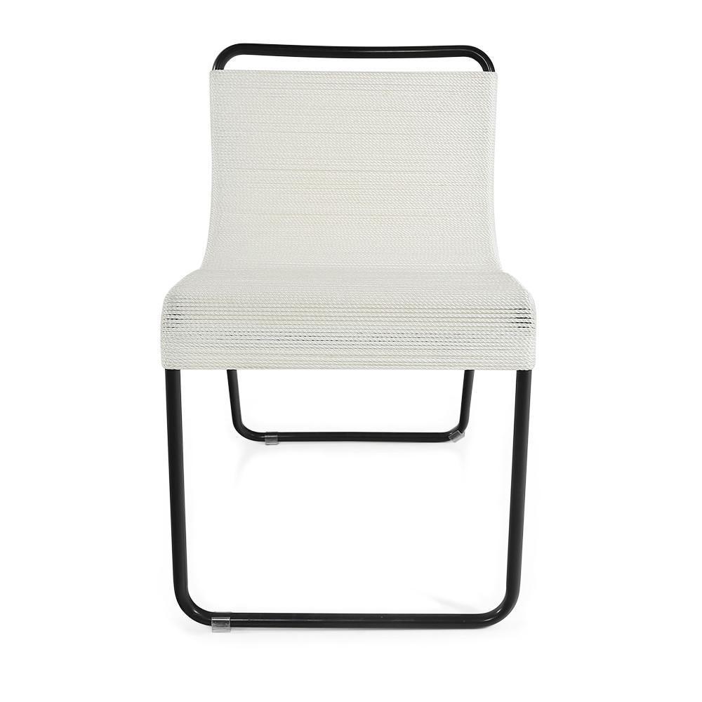 Case Study #22 Side Chair with Black Frame