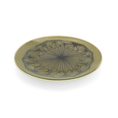 Small Geometric Pattern Dish (A+D)