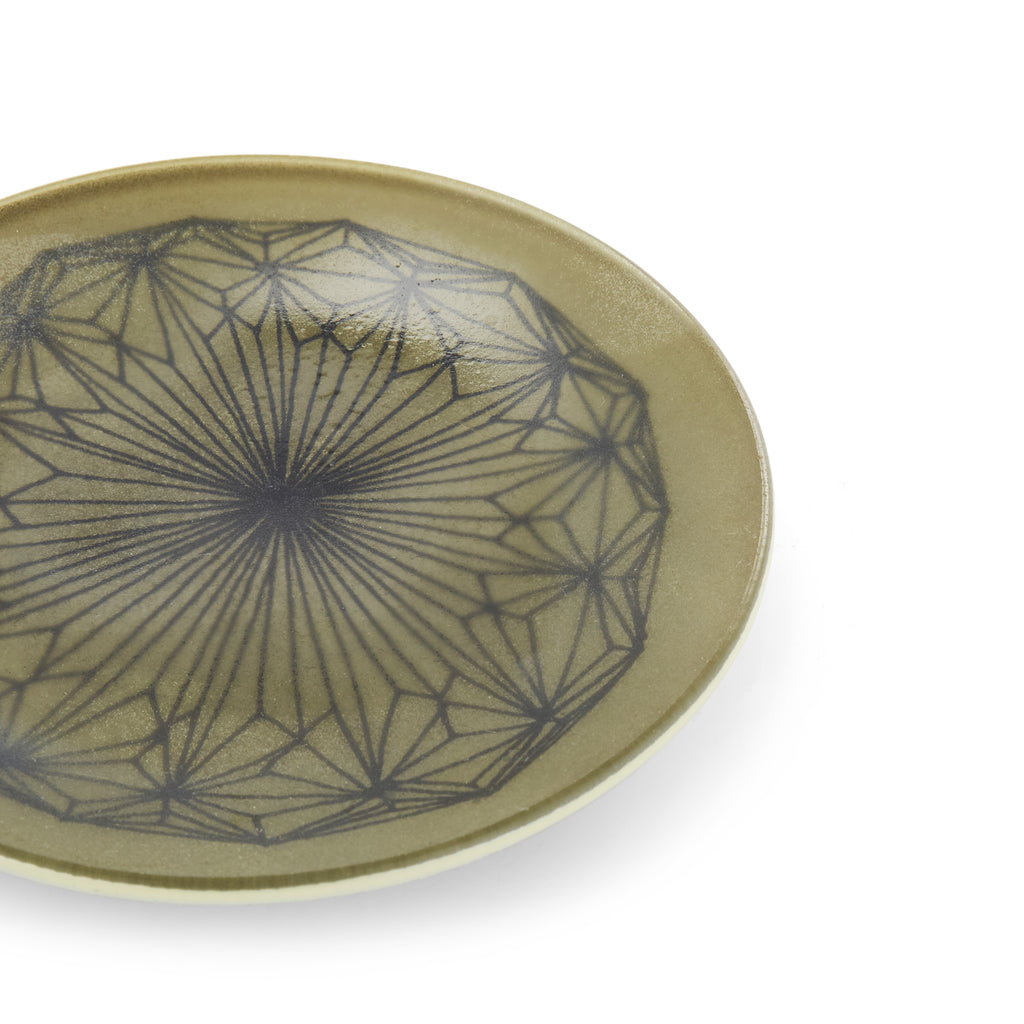 Small Geometric Pattern Dish (A+D)