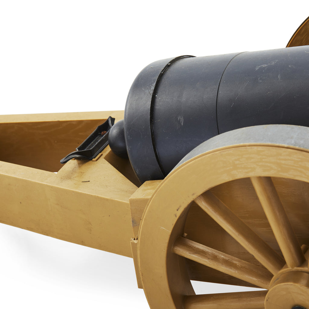 Spring Loaded Cannon Toy