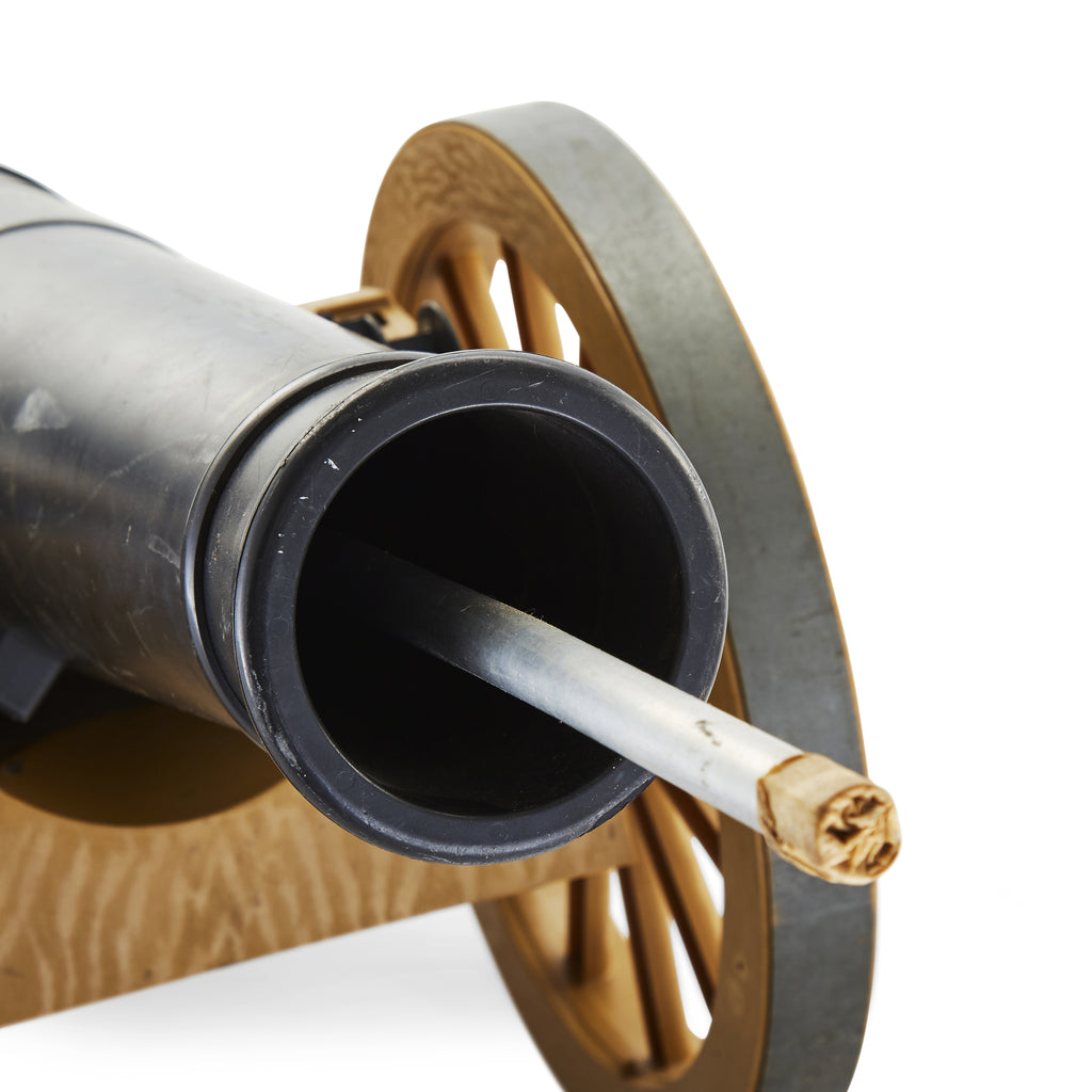 Spring Loaded Cannon Toy