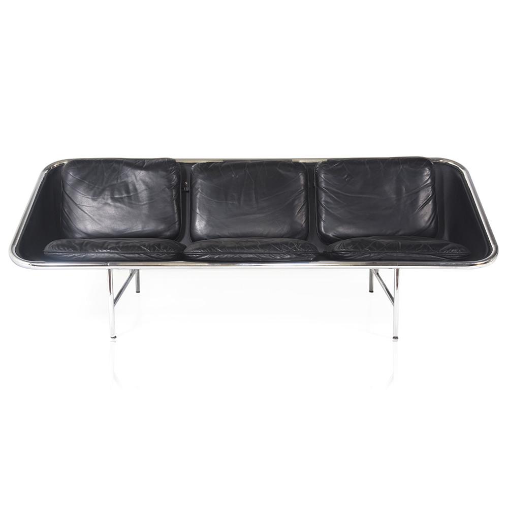 Nelson Sling Sofa - Black