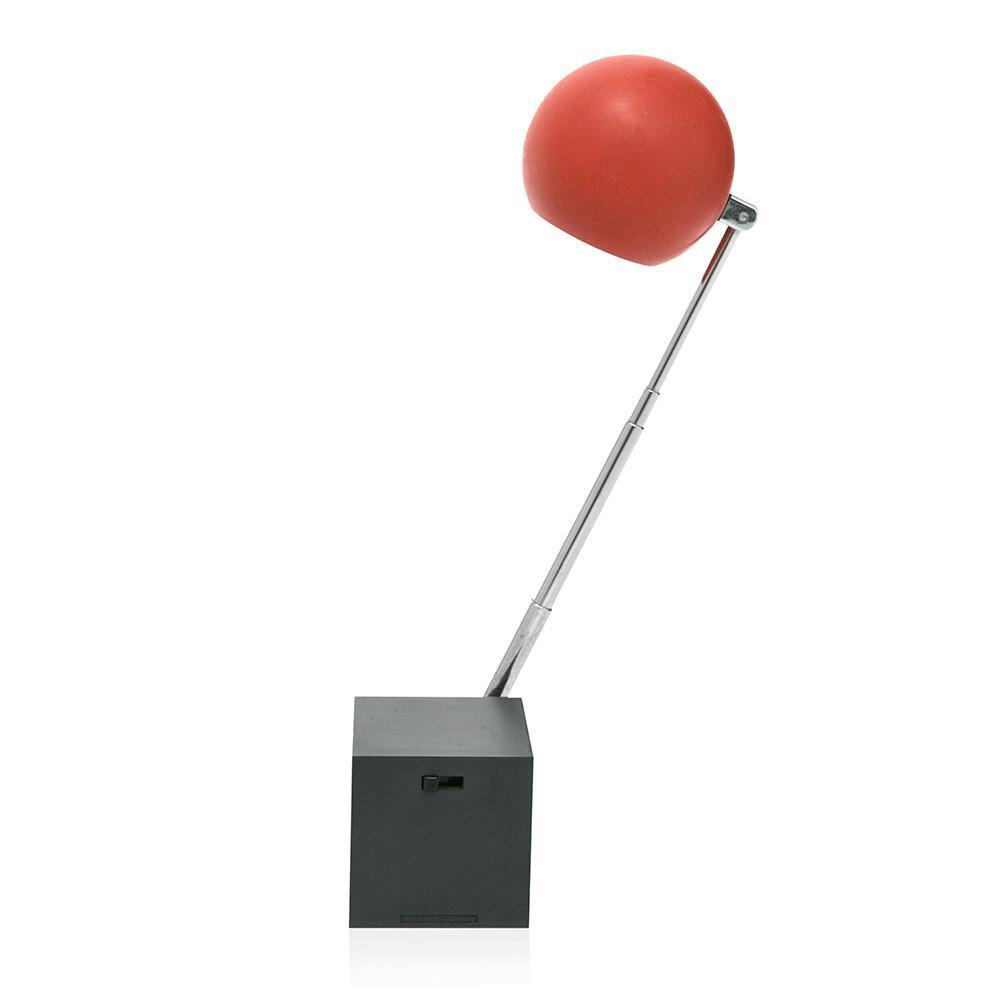 Orange Ball Telescoping Desk Lamp