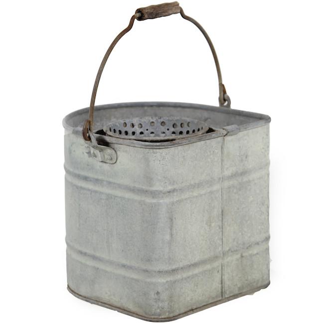 Wash Bucket - Metal