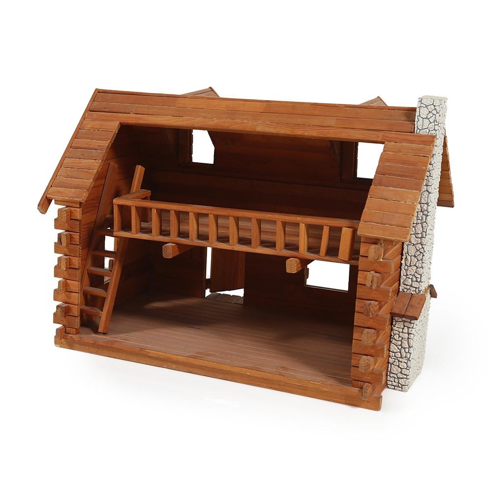 Miniature Log Cabin