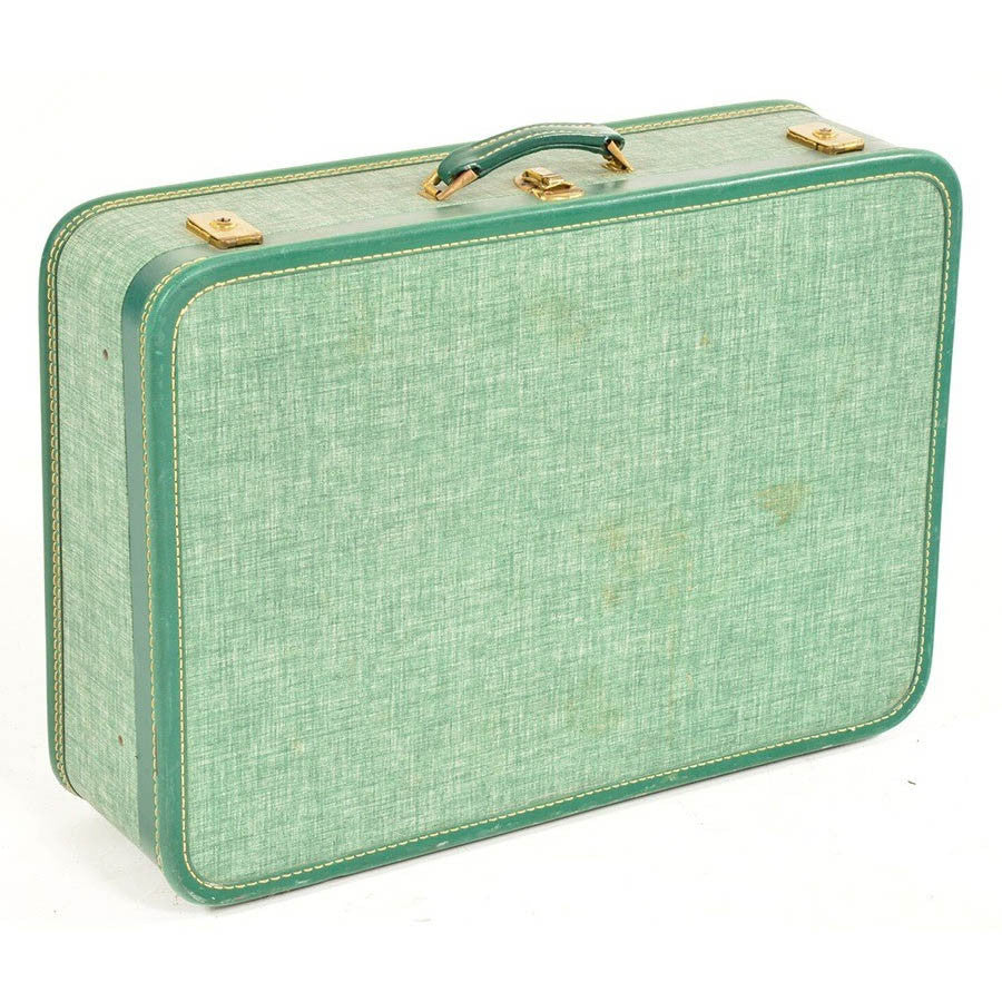 Green Suitcase