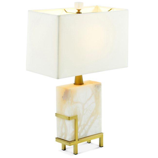 Marble Block Lamp
