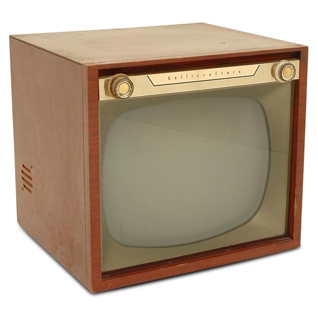 Hallicrafters Box Television