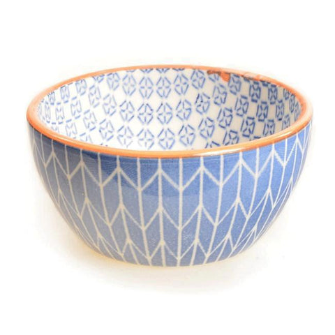 Blue Ceramic Dip Bowl (A+D)