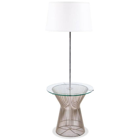 Platner Lamp Table