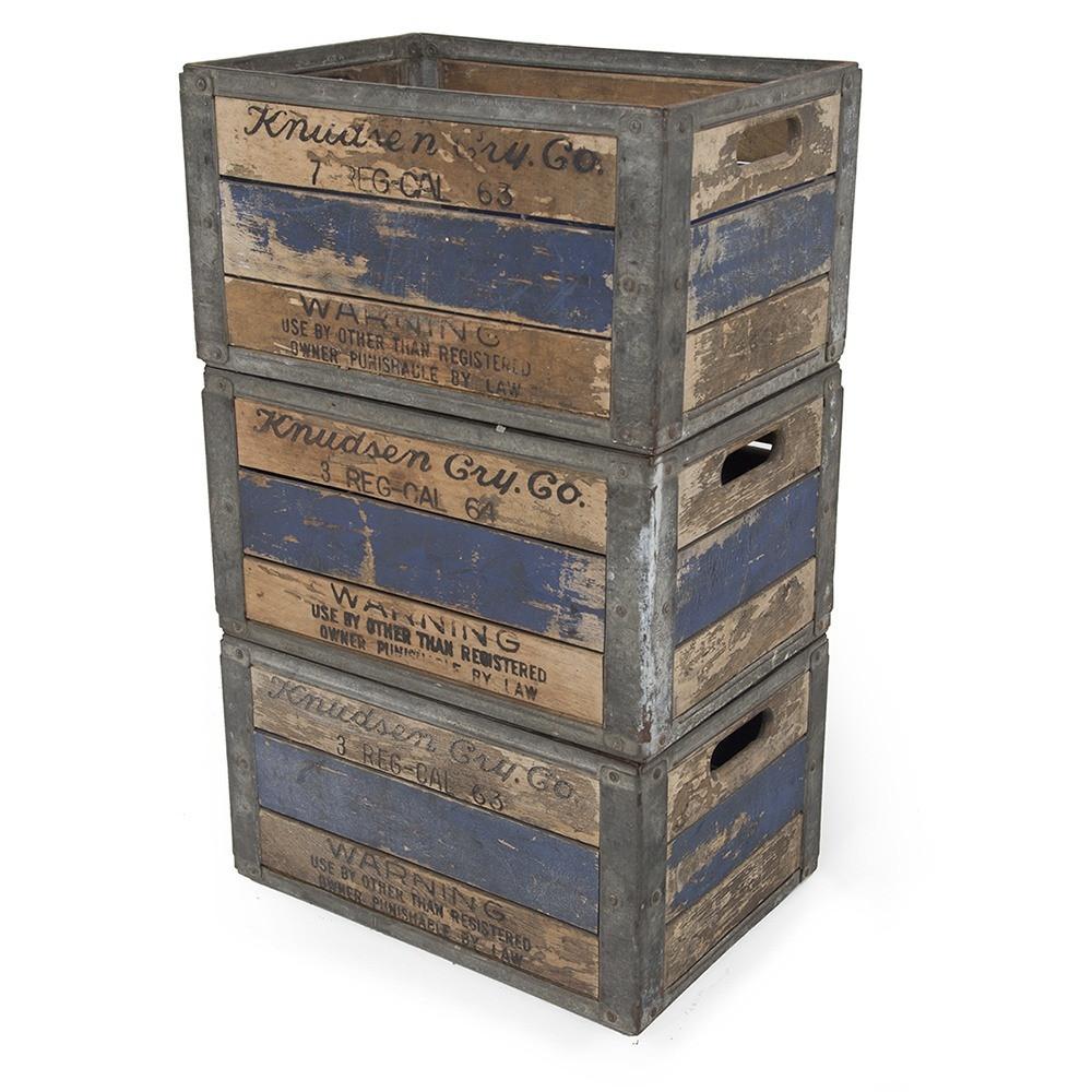 Wood Industrial Crate