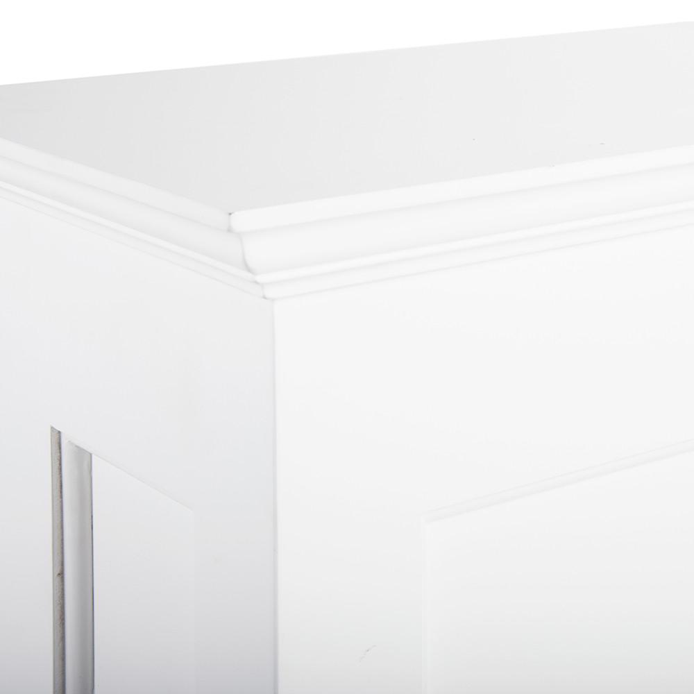 White Pedestal Set