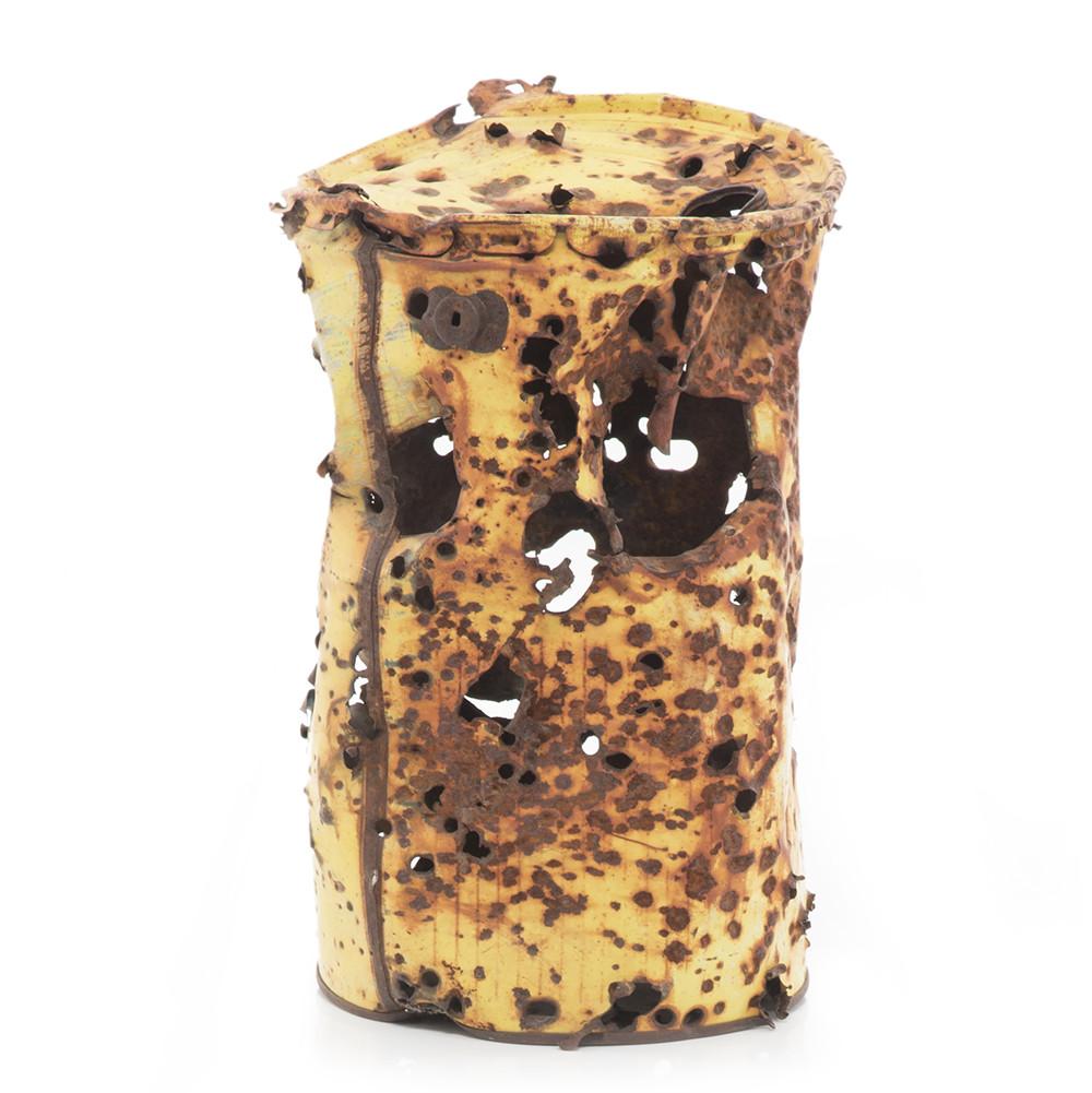 Weathered Oil Can