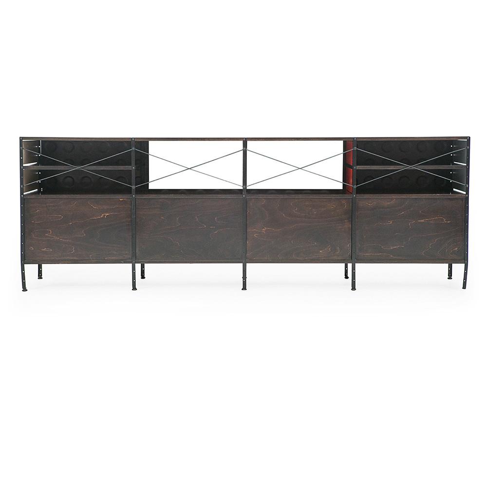 Brown Wood Case Study Storage
