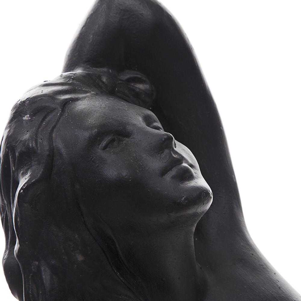 Black Female Nude Kneeling