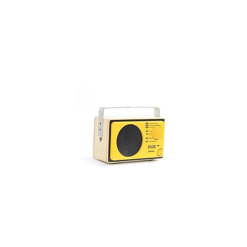 JC Penny Small Radios