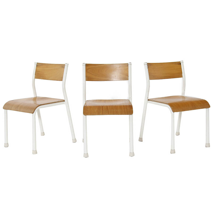 Kindergarten Chair Woodback