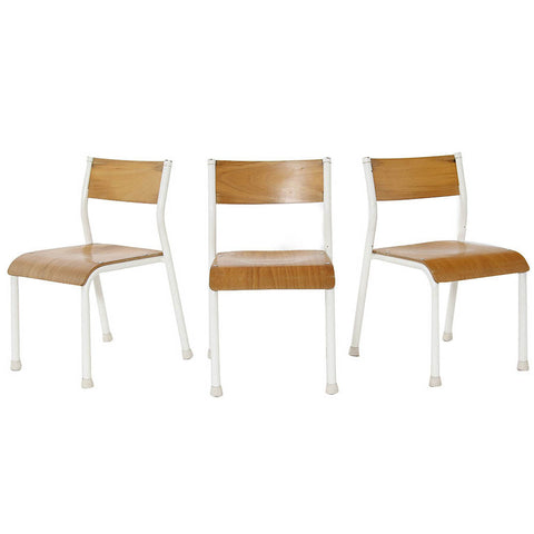 Kindergarten Chair Woodback
