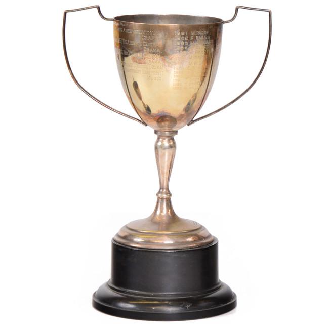 Brass Trophy Cup (A+D)